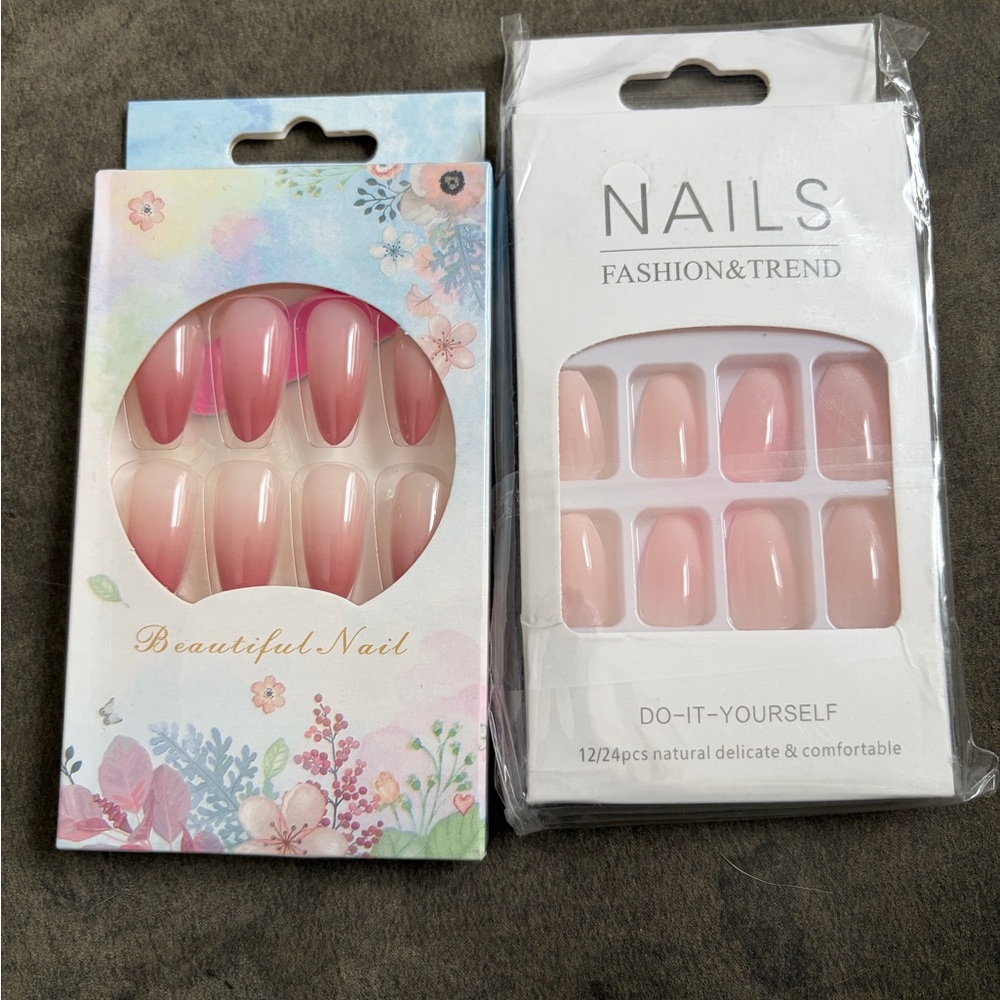 9 Press-On Nails Sets